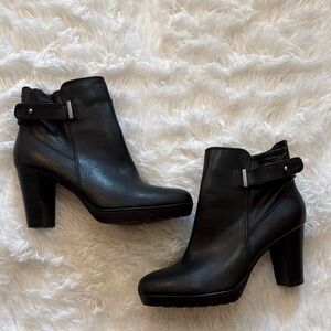 Metaphor Elegant Black Women's Ankle Boots